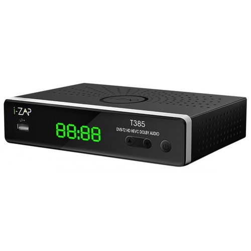 Zap t385 récepteur dvb - i-zap,