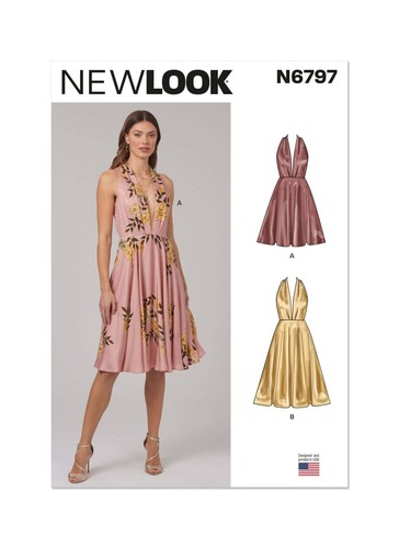 New look 6797 - look, patron