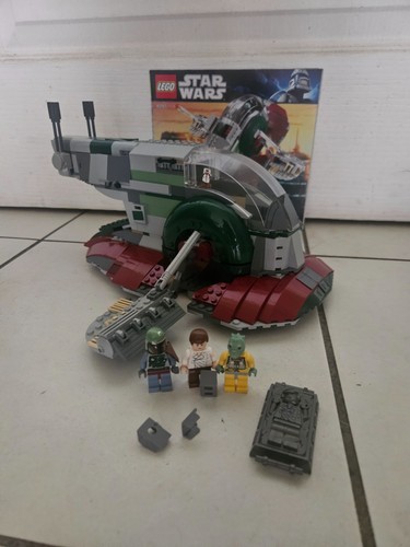 Lego starwars 8097 ncomplet - lego,