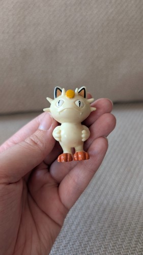 Figurine pokémon miaouss - figurine,
