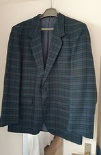 VESTE, à carreaux , tons