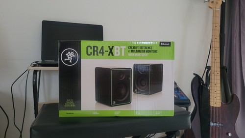 Enceintes monitoring cr4 bt - enceintes,