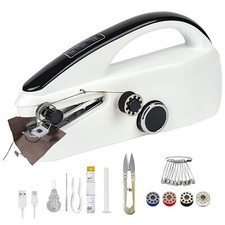 Machine à coudre manuelle portable mini machine à coudre électrique électriqu...