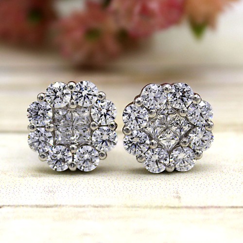 Boucles oreilles rondes en - boucles, d'oreilles