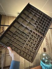 Casier d Imprimeur Imprimerie Étagère Usine Loft Vintage Décoration Design