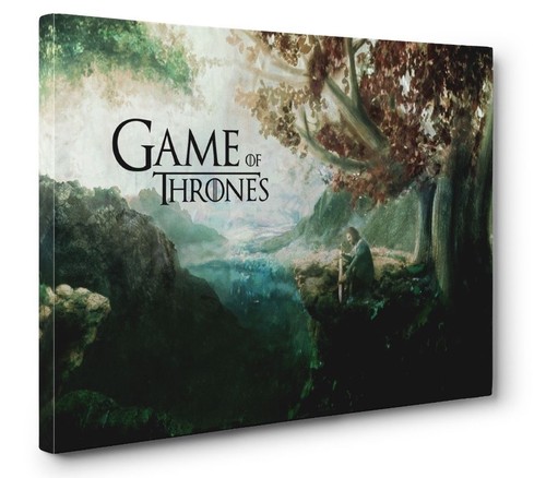 Game thrones framed canvas - of,