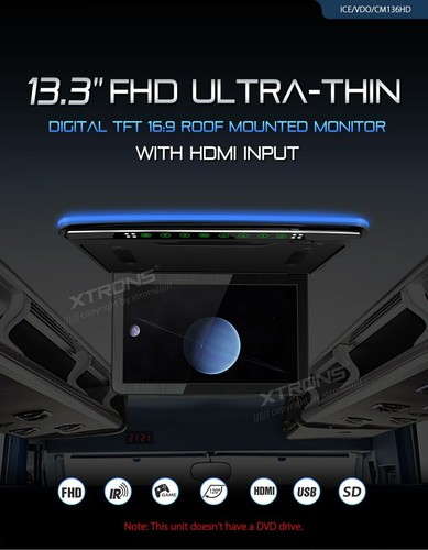 Moniteur toit xtrons - toit,