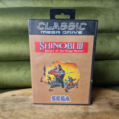 Shinobi iii return the - shinobi,
