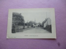 CPA 62 LUMBRES - LA RUE D'AQUEMBRONNE 1911
