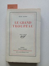 Jean GIONO - Le grand troupeau