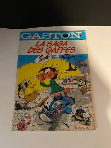 Album gaston lagaffe - album,
