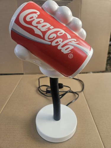 Coca cola lampe table - coca-cola,