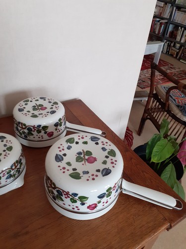Lot casseroles ancienne - lot,