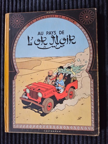 Tintin pays de l - au,