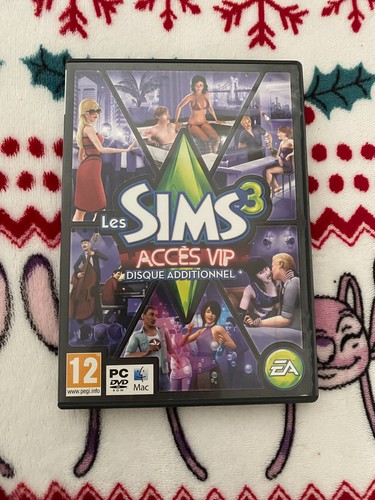 Jeu les sims - pc, accès