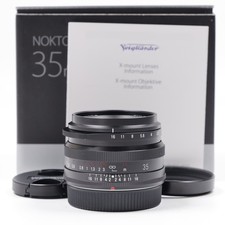 Voigtlander Nokton 35mm F1.2