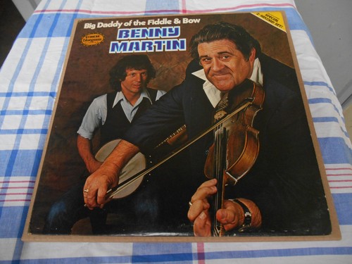 Vinyles tours benny - tours, martin