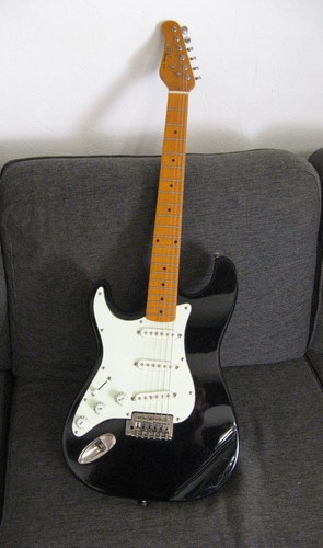 Guitare électrique coxx - guitare,