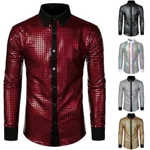 Chemise homme paillettes - homme,
