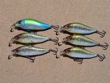 Megabass FLAP SLAP (Set of 6)