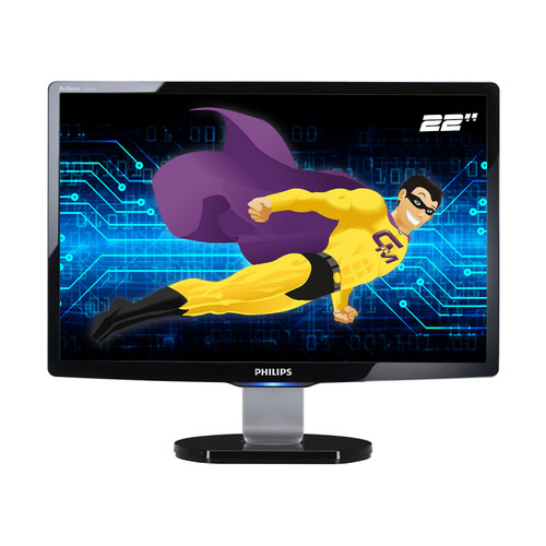 Ecran plat philips - 22",
