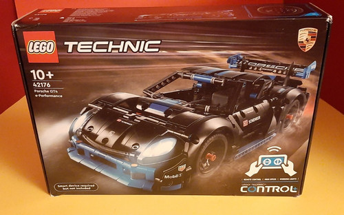 Lego 42176 technic porsche gt4 - lego,
