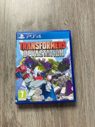 Transformers devastation ps4 - transformers,