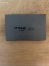 NETGEARG ProSAFE Plus SwitchGS108Ev3 - Noir