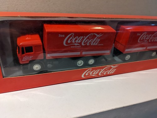 Camion man remorque coca - camion, cola