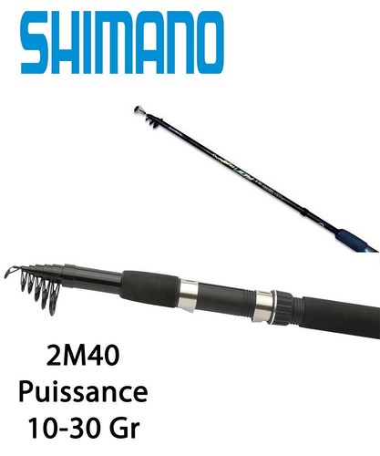 Canne shimano spin joy 240 - te,