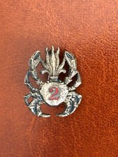 1° REC Etranger Cavalerie 2° groupement amphibie Légion Crabes
