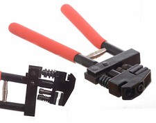 2 en 1 Pince à soyer et sertir et poinçonner pour Tôle de carrosserie Tôle plate