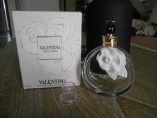   SUPERBE   flacon  80ml  VIDE avec boite   " VALENTINA   de  VALENTINO "