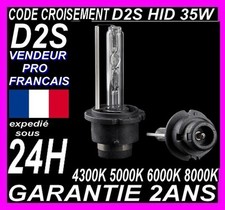 AMPOULE D2S XENON LAMPE FEU