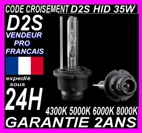 Ampoule d2s xenon - d2s, lampe