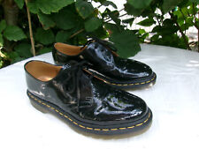 Chaussures cuir verni noir à lacets 1461 DR MARTENS  40EU 6.5UK 8.5US