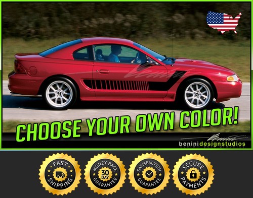 Ford mustang cobra side - mustang,