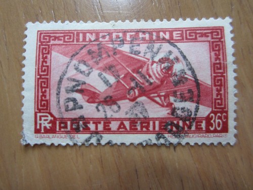 Timbre poste aerienne - timbre,
