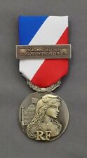 MÉDAILLE DE LA SÉCURITÉ INTÉRIEURE Classe Bronze, (MSI)