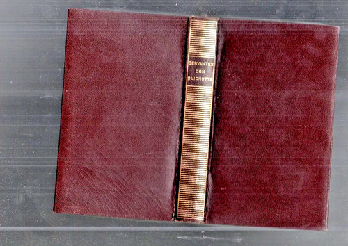 Livre cervantes don - don, quichotte