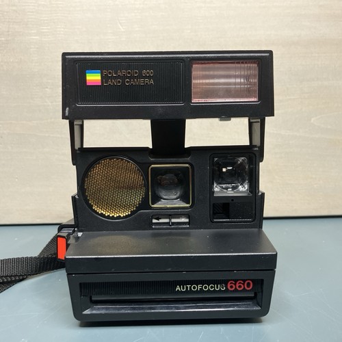 Vintage polaroid 600 autofocus - vintage,