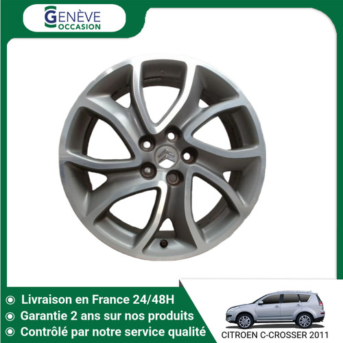 Jante aluminium - 🇫🇷,