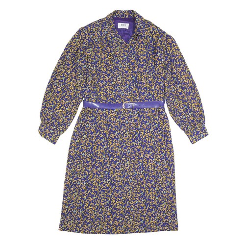 Rio robe jour bleu jaune - jour,
