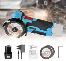 Mini Meuleuse d’Angle 20V Lithium Découpe Polissage Multifonction Style Pistolet