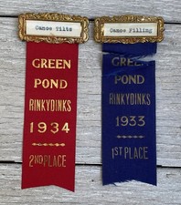 1930s Green Pond Rinkydinks