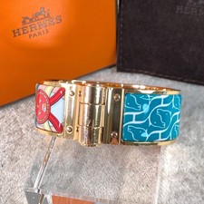 Hermes Enamel Wide Charniere