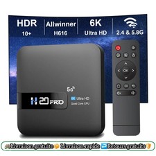 H20PRO Android TV Box 4K