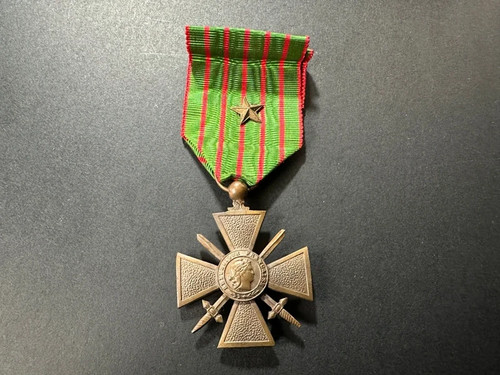 Croix guerre 1914 1918 avec - croix,