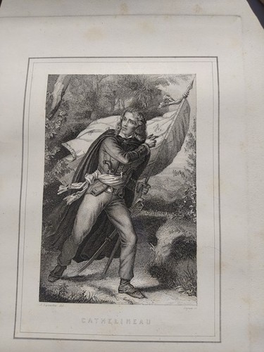 Gravure originale portrait - gravure,
