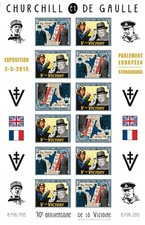 Vignettes patriotiques ND5